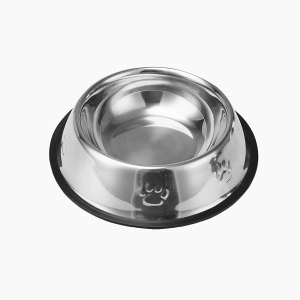 Anti-Skid Stainless Steel Pet Bowl