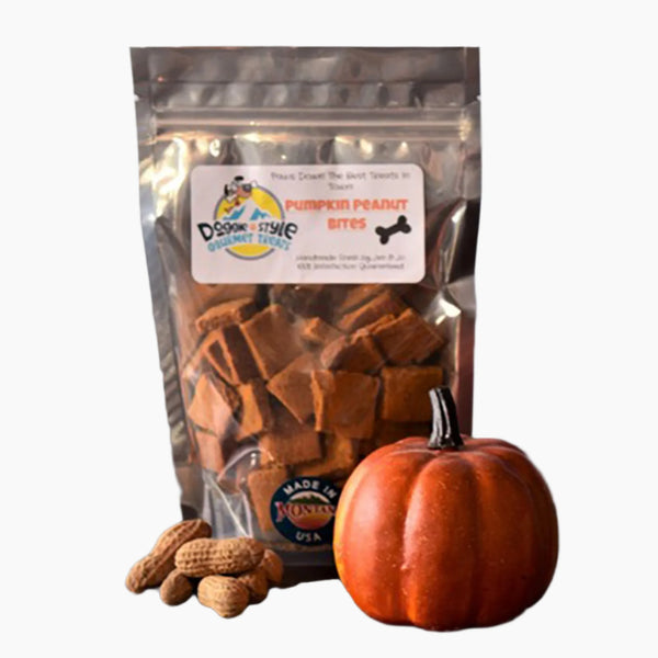 Pumpkin Peanut Bites