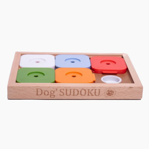 Dog' Sudoku Medium Advanced Color