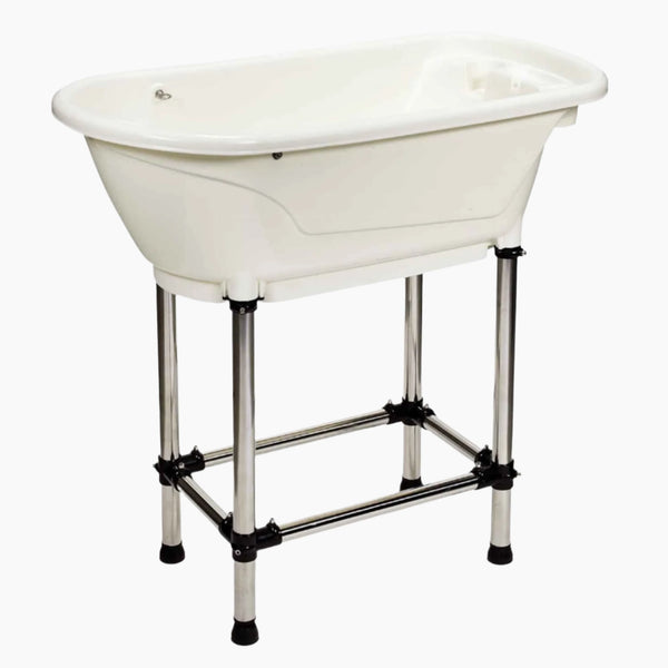 ME Bathe & Go Grooming Tub Ivory