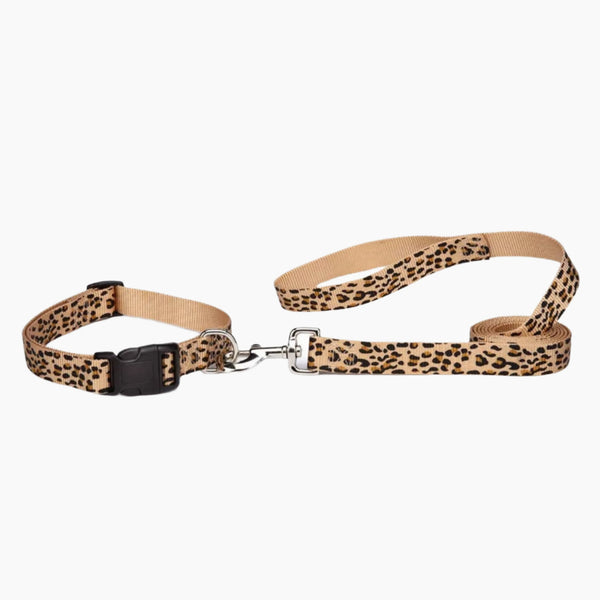 CC Animal Print Lead 4Ftx5/8In Cheetah