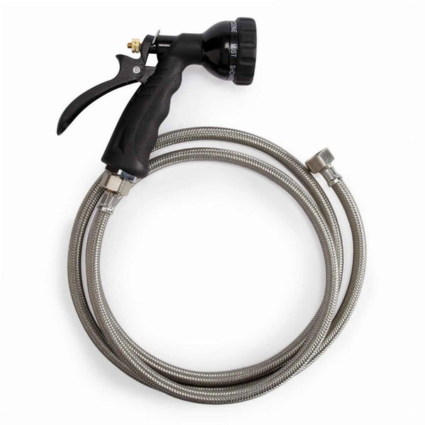 ME 6in1 Spray Hose 60In Blk