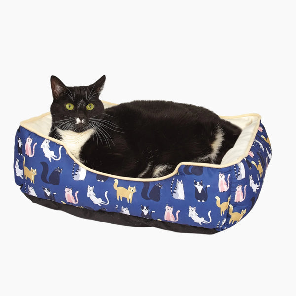 Slumber Pet All Cats Cuddler Bed 20in