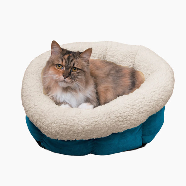 Slumber Pet Cat Snuggle Bed 18In