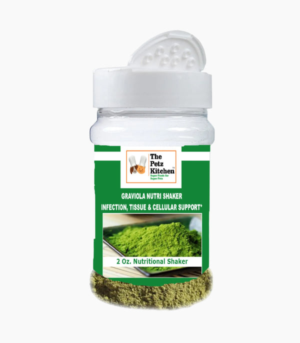 Graviola Leaf & Stem Powder - Infection, Adjunctive Tissue & Cellular Support* - The Petz Kitchen - Organic Human Grade Ingredients For Home Prepared Meals & Treats