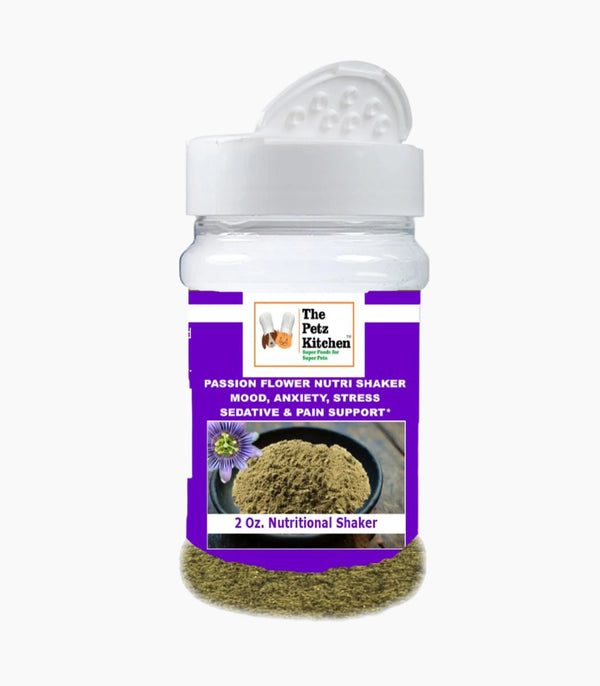 Passion Flower - Mood Anxiety Stress Sedative & Pain Support* - The Petz Kitchen