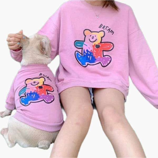 Teddy Bear - Matching Pet and Owner Clothing Set