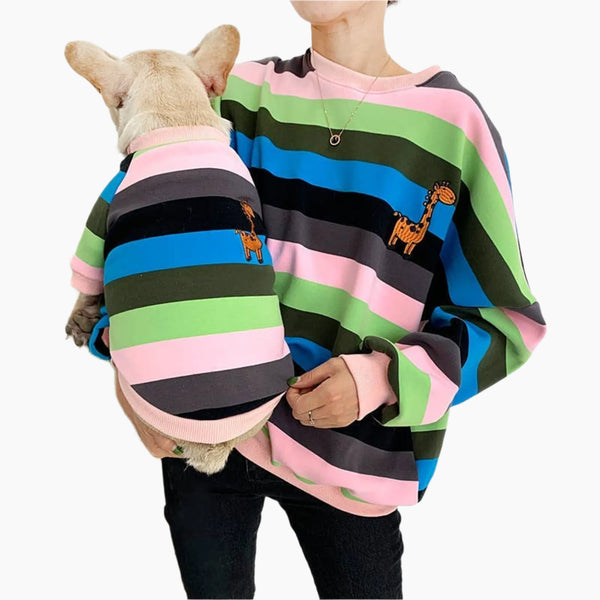 Giraffe Stripe - Matching Pet and Owner Clothing Set