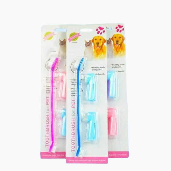 Pets Toothbrush Set