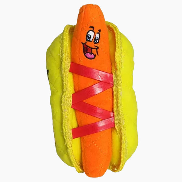 Tuffy Funny Food HotDog