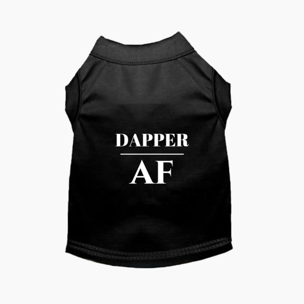 Dapper AF Tee - Pack Of: 1