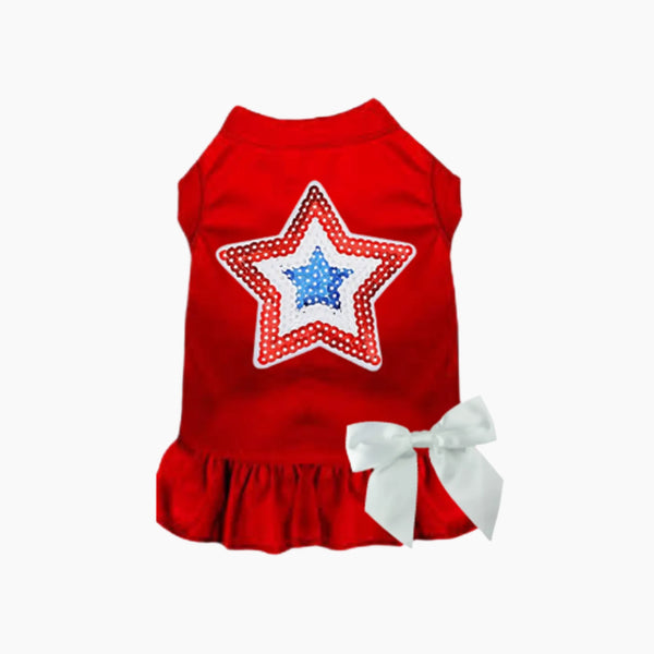 Sequin Star Dress/Tee - Pack Of: 1