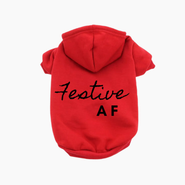 Festive AF Hoodie