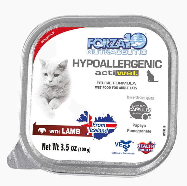 Forza10 Actiwet Hypoallergenic Canned Cat Food