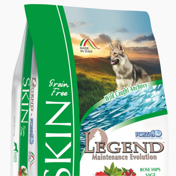 Forza10 Legend Skin Grain-Free Dry Dog Food