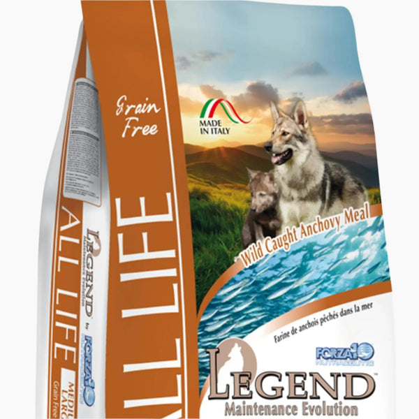 Forza10 Legend All Life Medium/Large Breed Grain-Free Dry Dog Food