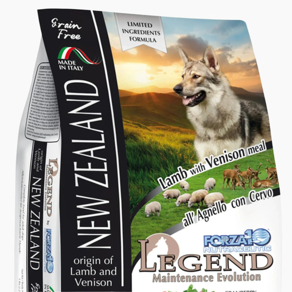 Forza 10 Legend New Zealand Grain-Free Dry Dog Food