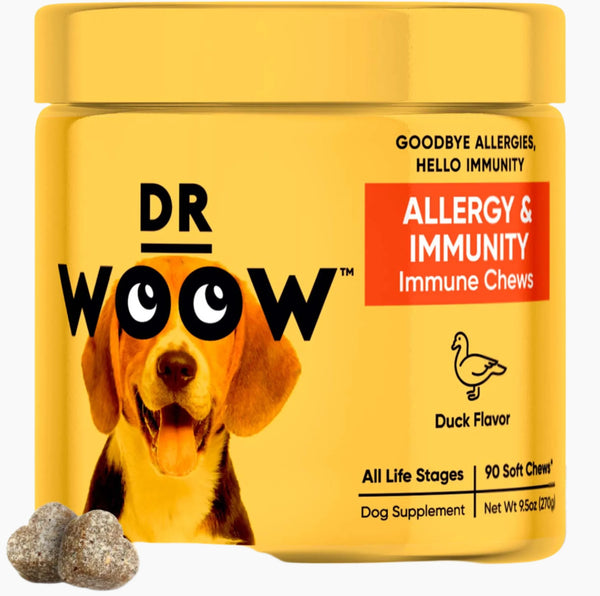 Dr Woow Allergy and Immunity Soft Chews