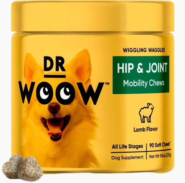 Dr Woow Hip and Joint Support Soft Chews