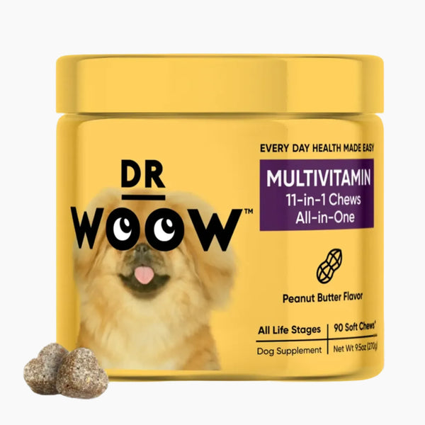 Dr Woow Multifunctional 11-in-1 vitamin chews