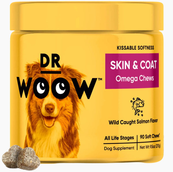 Dr Woow Skin and Coat Soft Chews