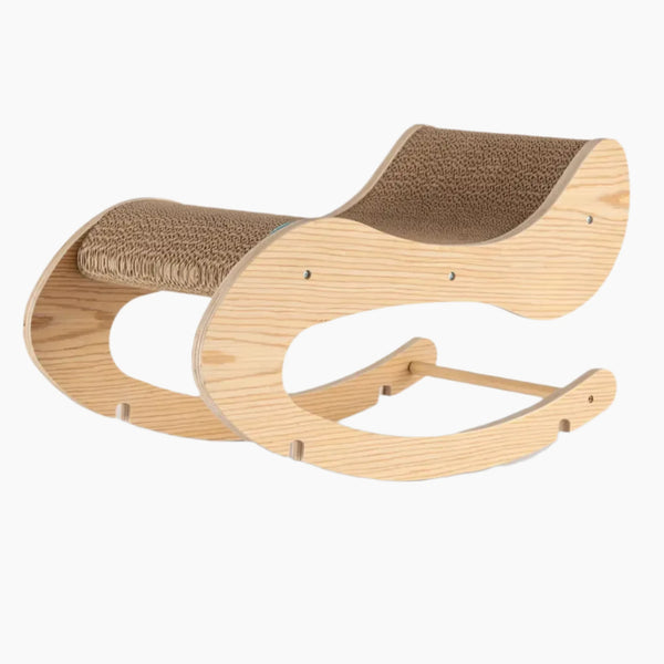 Medium Cat Rocking Chair, Detachable Cat Swing Chair S1302