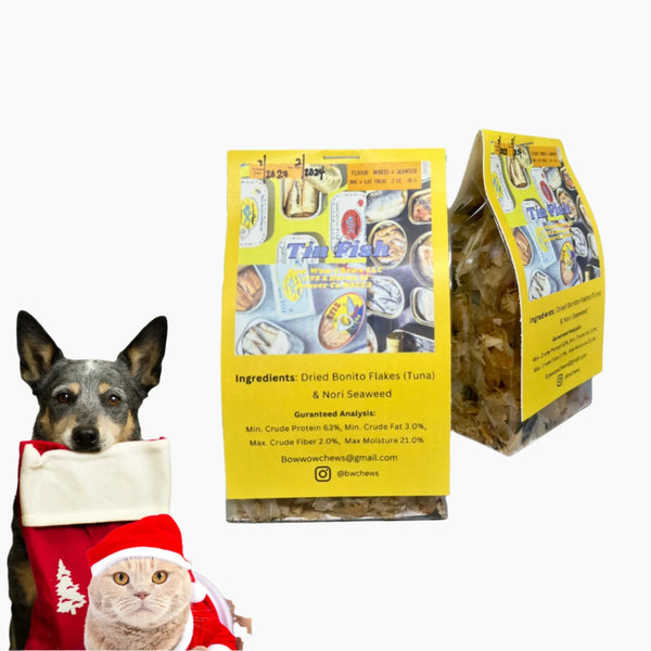 Tin Fish - Cat & Dog Treats