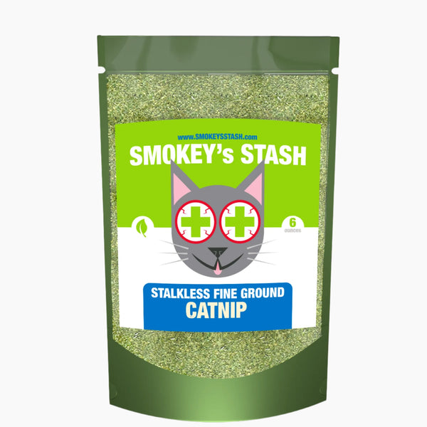 Smokey's Stash Catnip Stalkless Dried Ground