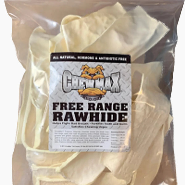 Natural Rawhide Chips