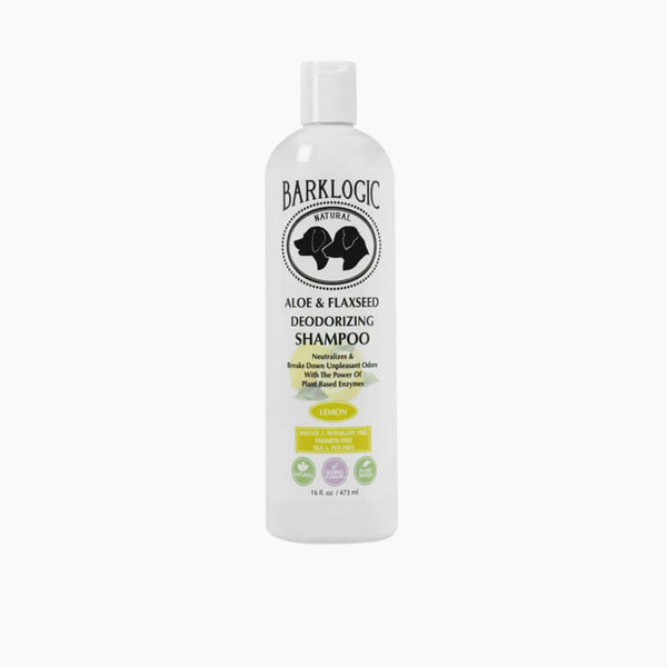 BarkLogic Aloe & Flaxseed Deodorizing Shampoo