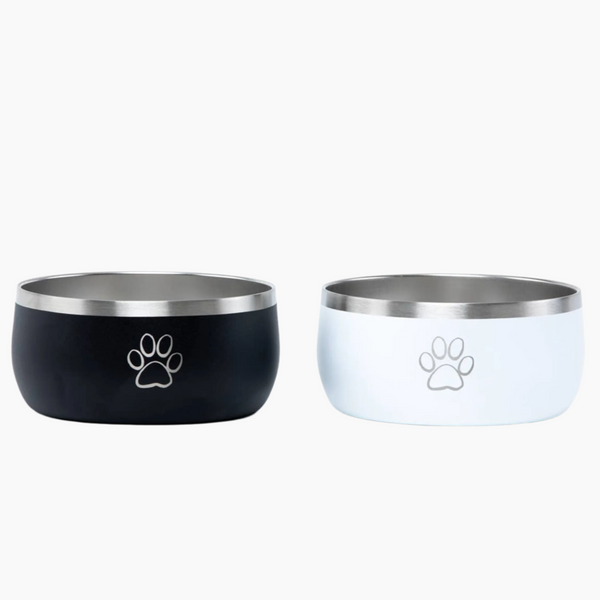 Stainless Steel Dog Bowl Set