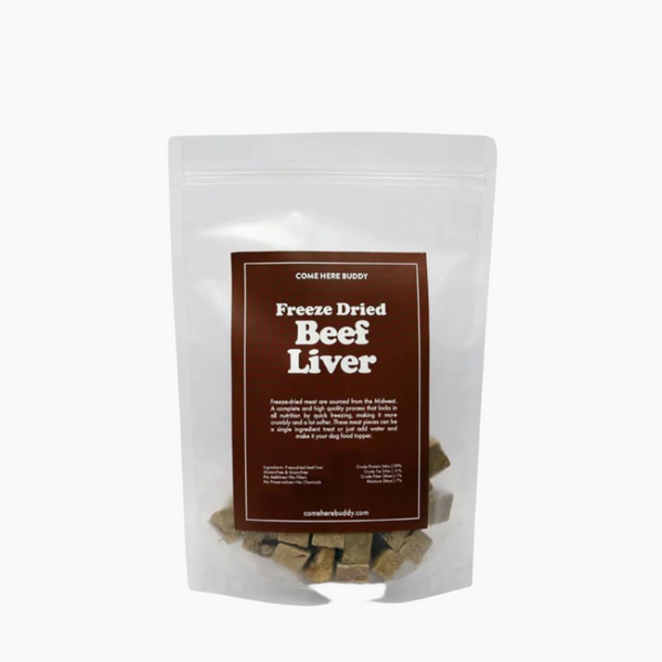 Beef Liver Dog Treats