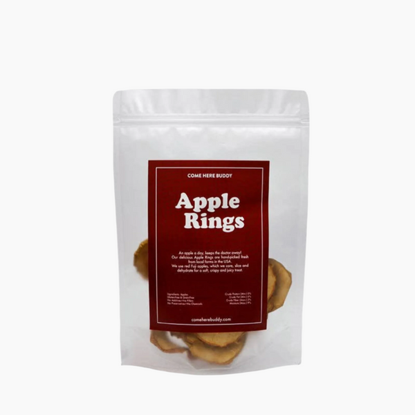 Apple Ring Dog Treats