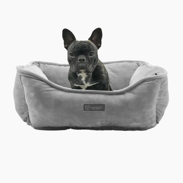 NANDOG Reversible Micro-Plush Fabric Pet Bed