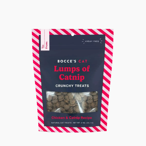 Bocce's Bakery Lumps of Catnip Crunchy Cat Treats