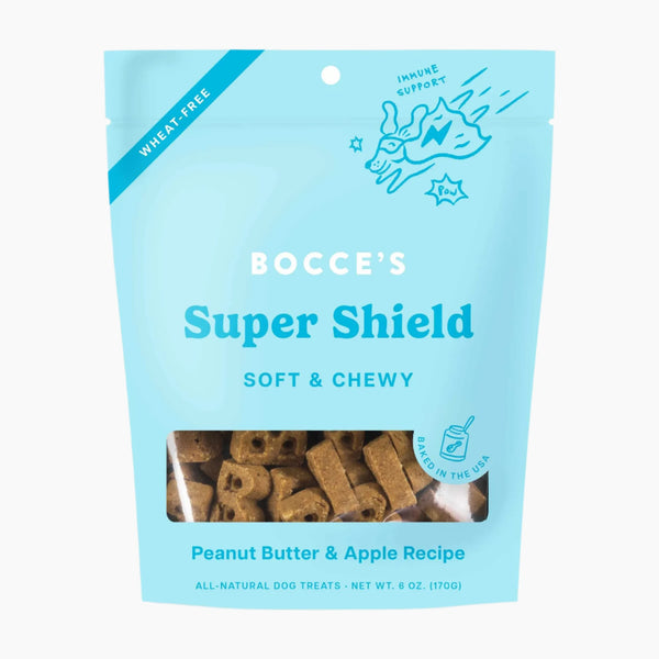 Bocce's Bakery Dailies Super Shield Soft & Chewy Dog Treats 6oz