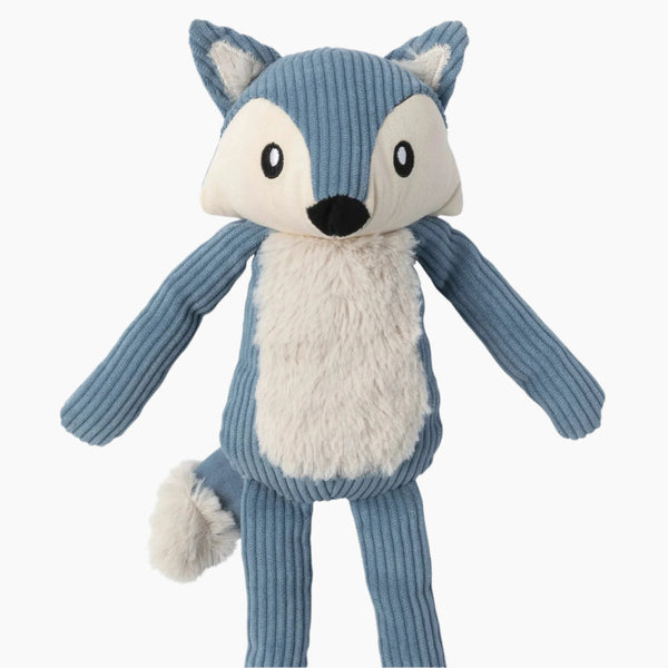 FuzzYard Life Dog Toy French Blue Fox