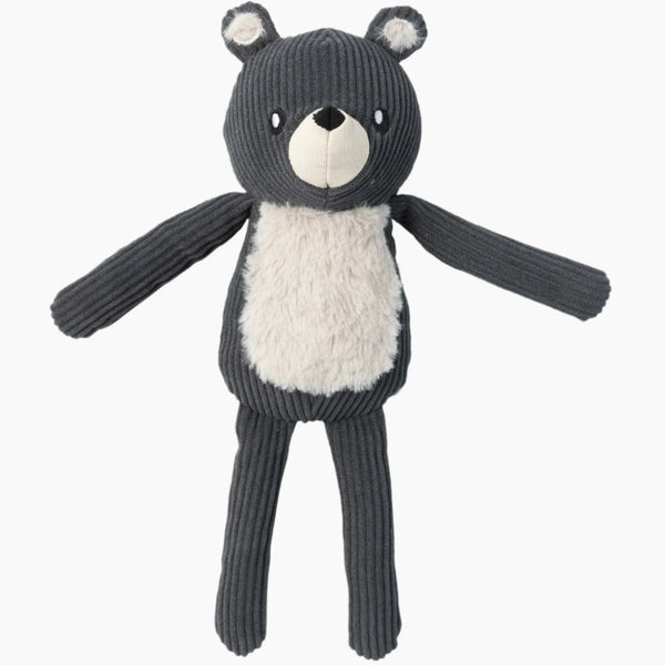 FuzzYard Life Dog Toy Slate Grey Bear