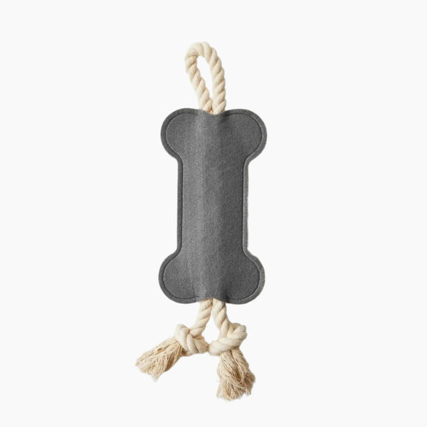 Jax & Bones Hitch and Bone Rope Dog Toy