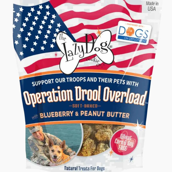 Lazy Dog Operation Drool Overload Dog Treat 5oz