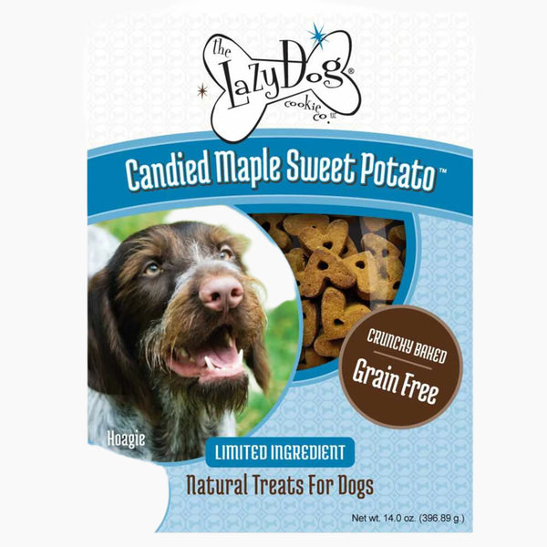 Lazy Dog Candied Maple Sweet Potato Dog Treat 14oz