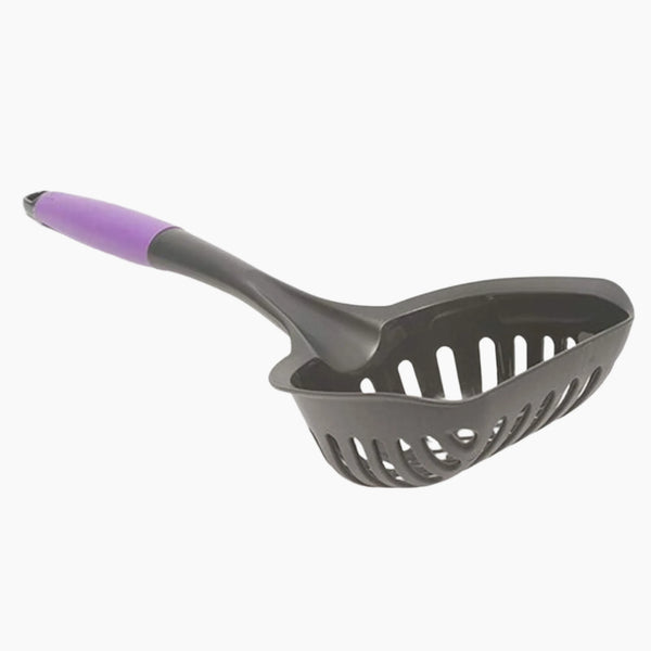 Messy Mutts Litter Scoop with Long Handle Extra Large