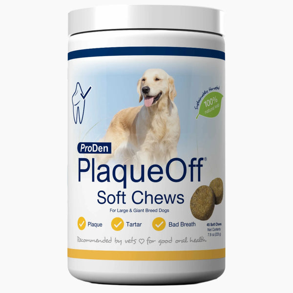 PlaqueOff Soft Chews Large Breed