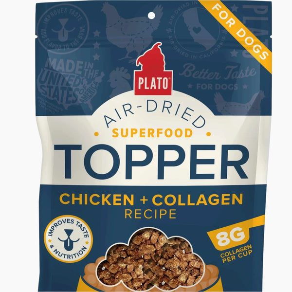 Plato Food Topper Chicken & Collagen Recipe