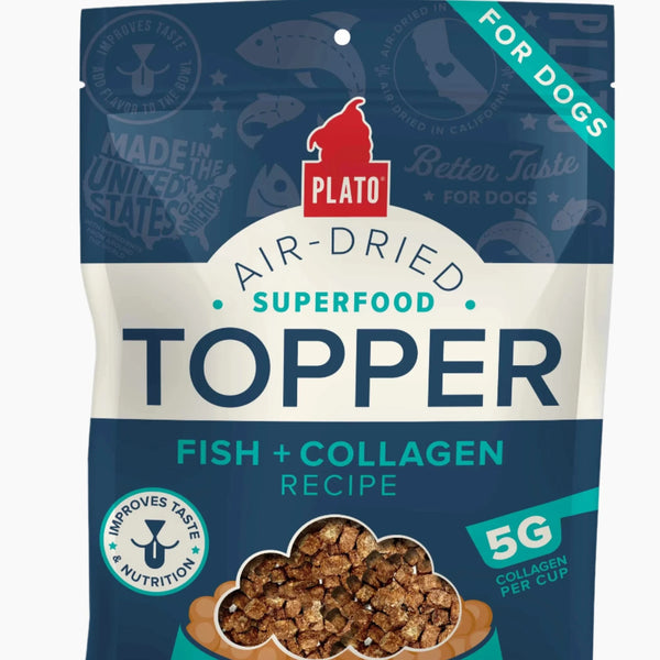 Plato Food Topper Fish & Collagen Recipe