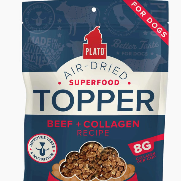 Plato Food Topper Beef & Collagen Recipe