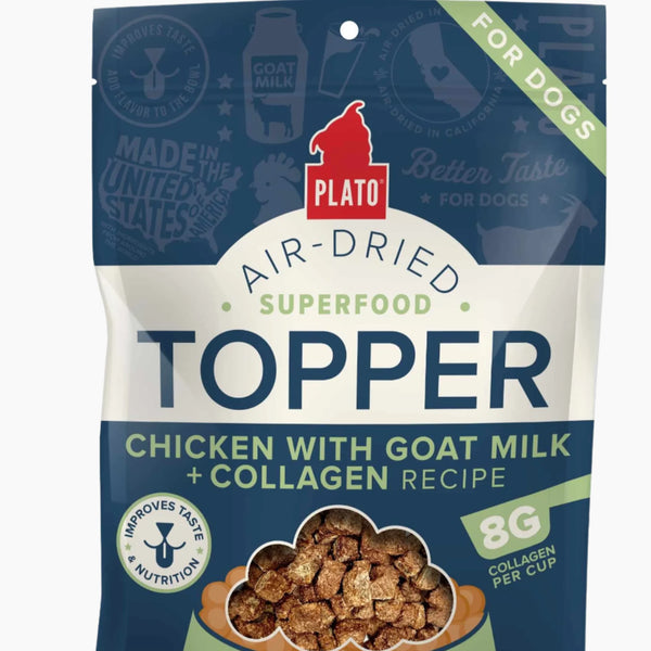 Plato Food Topper Chicken with Goat Milk & Collagen Recipe