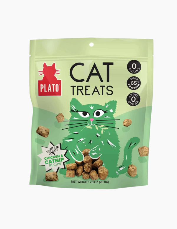 Plato Air-Dried Cat Treats Chicken Recipe 2.5oz