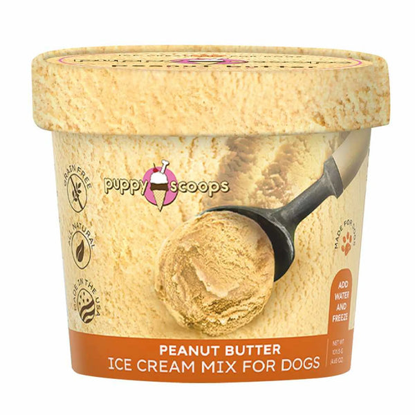 Puppy Cake Puppy Scoops Ice Cream Mix Peanut Butter Cup Small 2.32oz