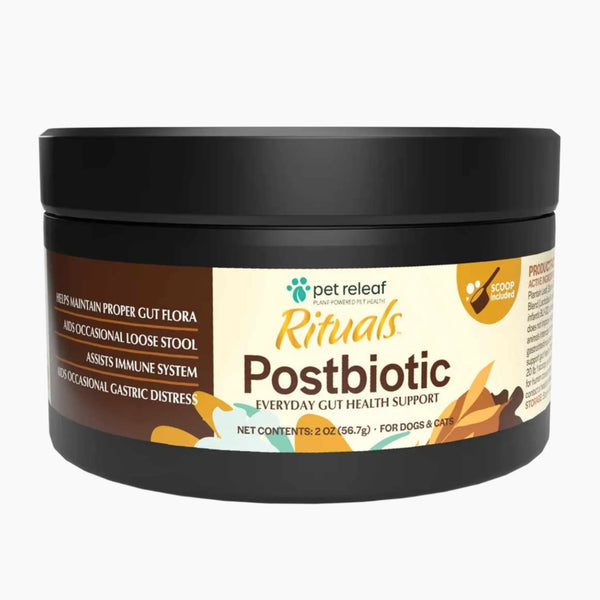 Pet Releaf Rituals Postbiotic Gut Health Powder